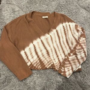 Pacsun cropped sweater